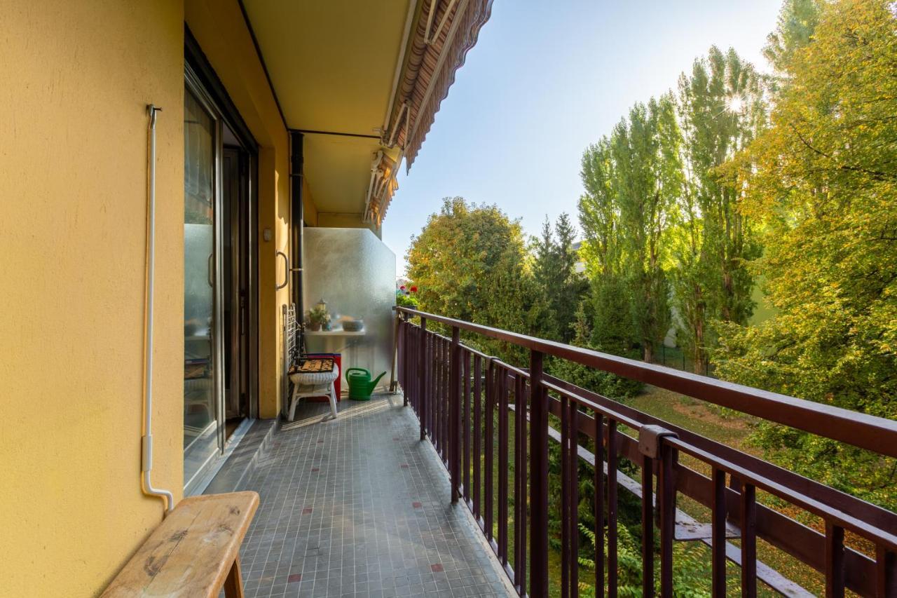Apartamento Cote Parc Schiltigheim Exterior foto